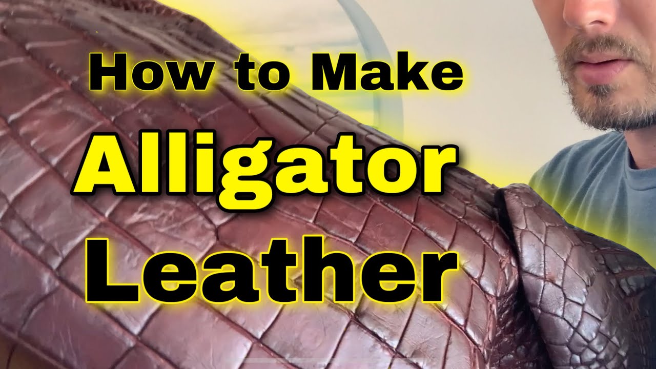 CD D C Men's Alligator Leather Shirt