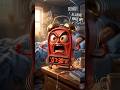 তোমার সাথেও কী এমন হয়? 😂⏰ #funny #cartoon #3danimation #banglaai #alarm #voxyworldbangla