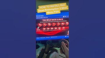 How To Install Red Dead Redemption 2 Mod Menu PS4 #reddeadredemption #reddeadredemtion2 #rdr2 #rdr2