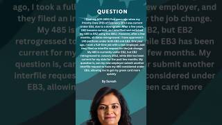 The I-485 Interfile Playbook: Can You Switch Back to EB-3?