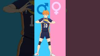 Haikyuu Characters in Gender Swap Mode!