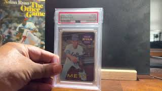 Episode 19: Nolan Ryan Netflix Documentary and baseball cards.