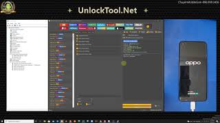 Solution Erase Frp All Oppo Block *#813# . Block Open Web. Very Easy By Team UnlockTool screenshot 1