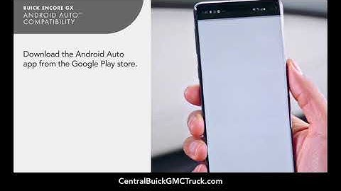 How To Connect with Android Auto™ Compatibility | Central Buick GMC