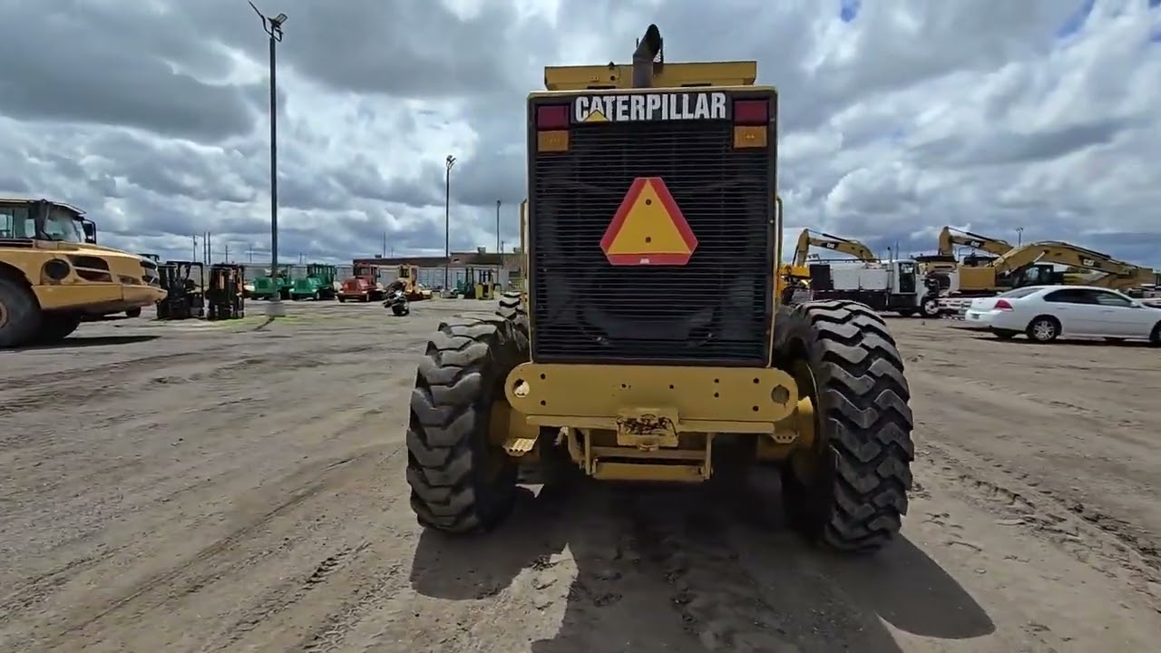 2003 CATERPILLAR 120H For Sale