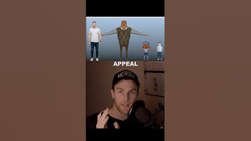 Realism in Appeal #animationmasterclass