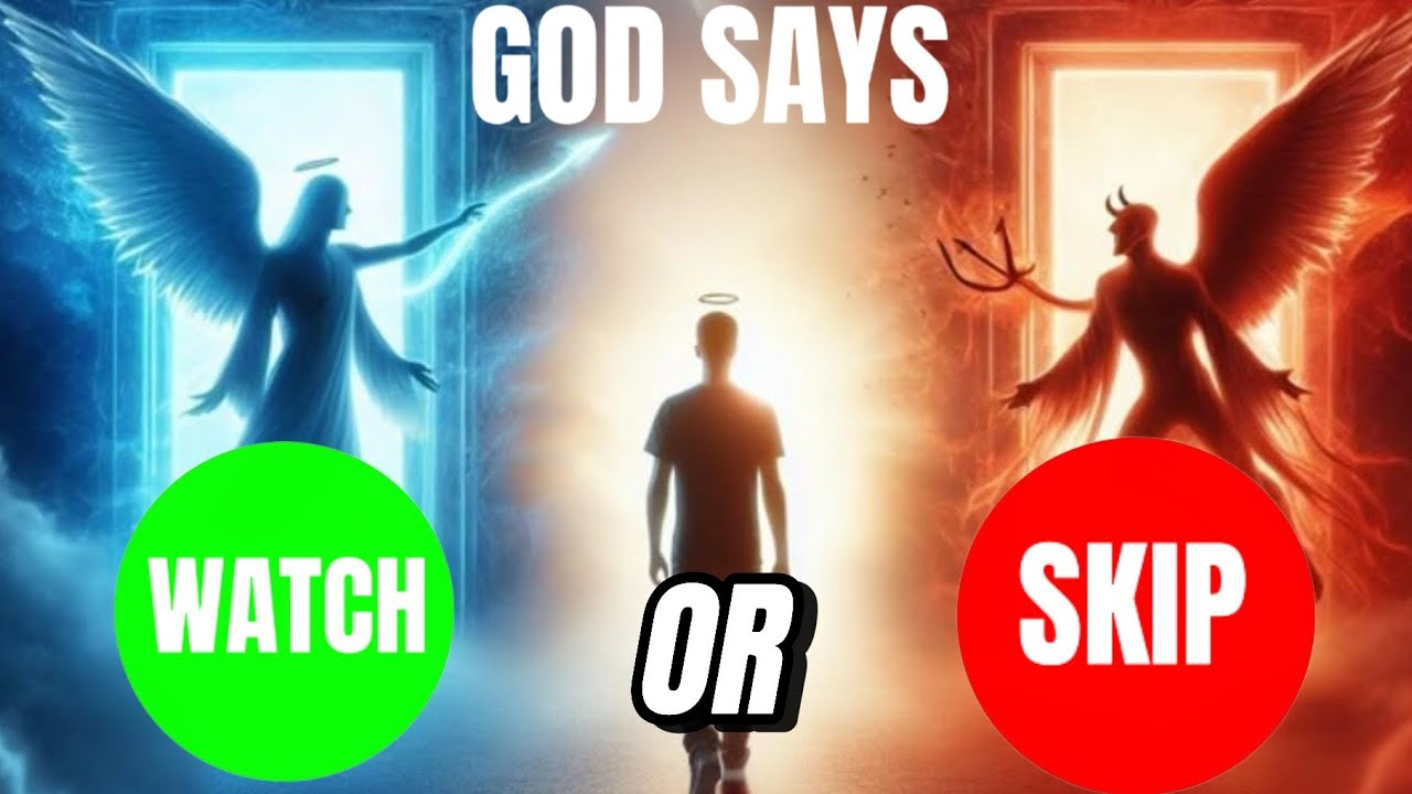 ✝️БОГ ГОВОРИТ: МОЙ ДИТЯ, НЕ ОТСТРАНЯЙ МЕНЯ