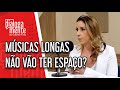 Músicas longas não vão ter espaço? | Cortes &quot;Dialogamente&quot;