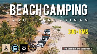 Beach Camping at Dasol Pangasinan | Villa Balinmanok Recudo 1 | Car Camping | XPander | 1080p60