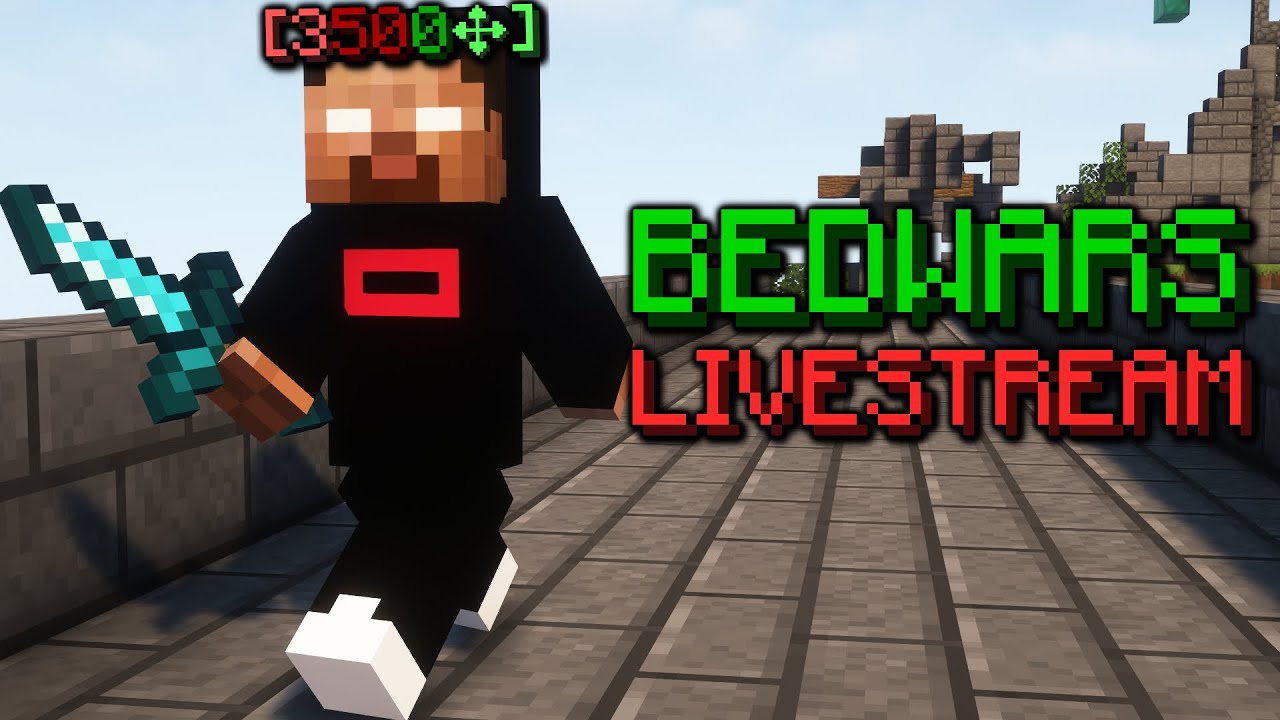 Ibedless Bedwars LIVESTREAM *rare* - YouTube