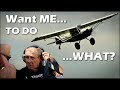 How to get your Dad FLYING in a EXPERIMENTAL AIRCRAFT!!