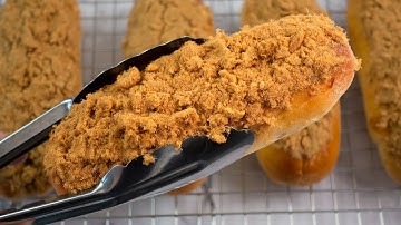 I Wish I Knew This PORK FLOSS Bun Recipe Sooner!