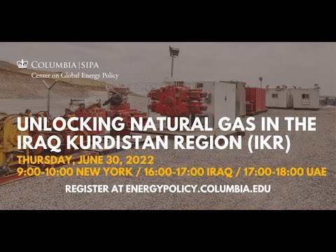 Unlocking Natural Gas in the Iraq Kurdistan Region (IKR)