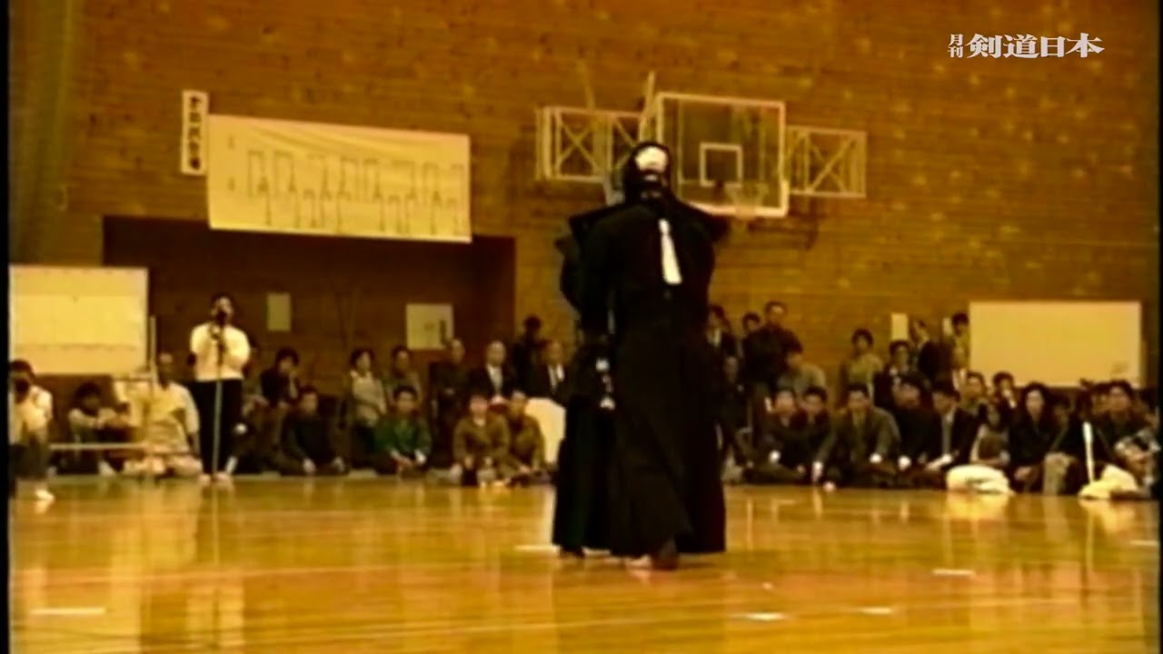 1993年中倉旗争奪選手権大会準決勝2 宮崎史×田島 - YouTube