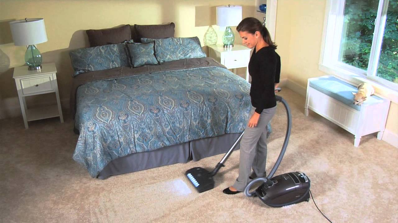 Miele S8 Canister Vacuum Review YouTube