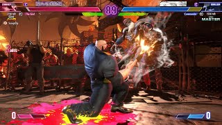 Street Fighter 6 🔥 Snake Eyez (ZANGIEF) VS DHALSIM and JURI 🔥 Ranked Match 🔥 SF6 [2K ACTION]