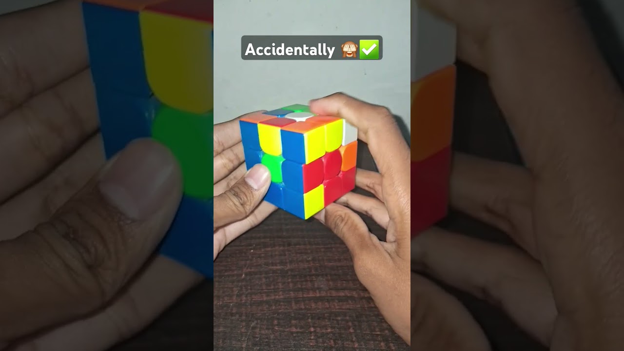 I Am Not Joking 🤧 #rubikscube