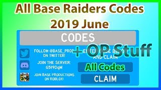 Roblox Base Raiders Codes Videos Suryabhai - base raiders all codes 2019 roblox