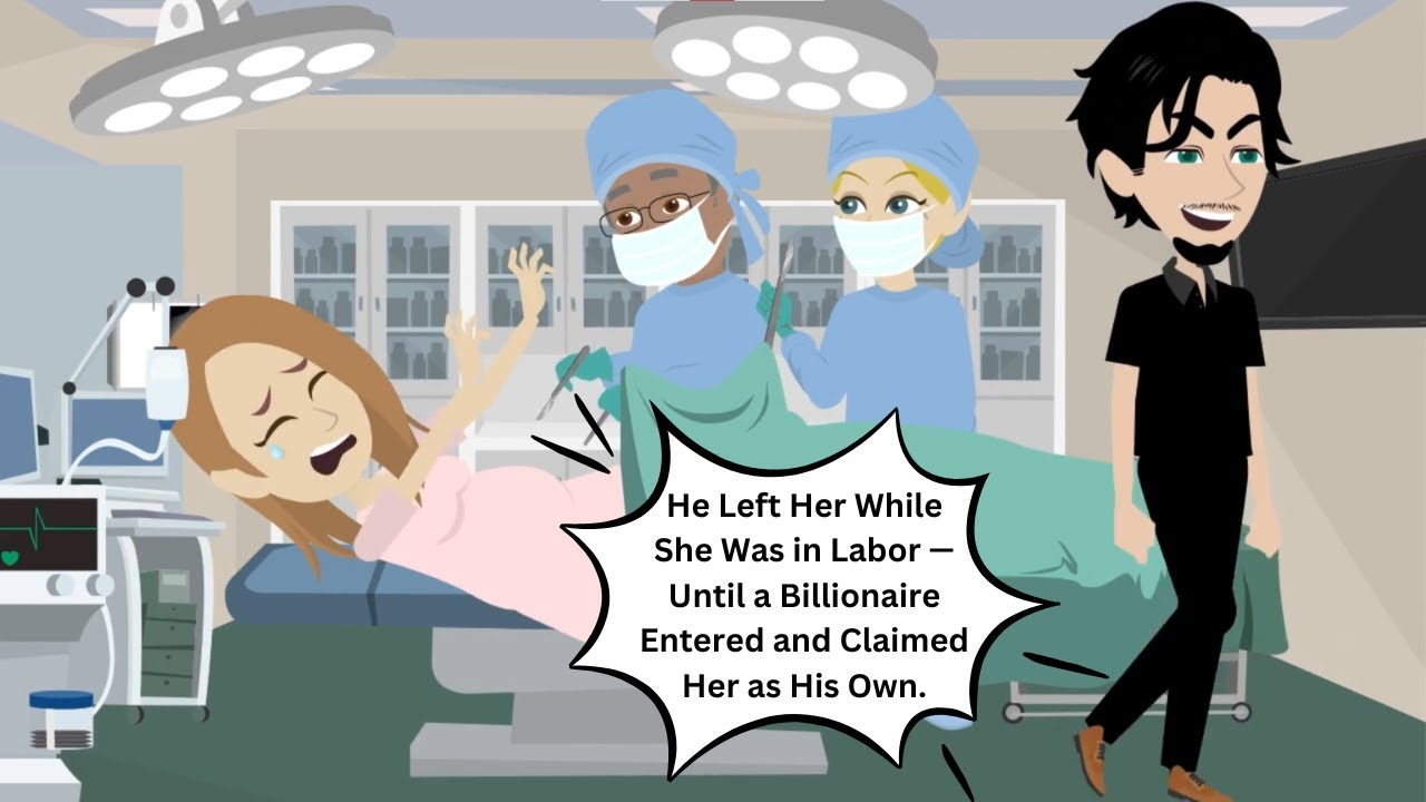 He Left Her While She Was in Labor — Until a Billionaire Entered and Claimed Her as His Own.