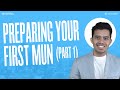 Preparing your first mun part 1  mun academy  eps  16