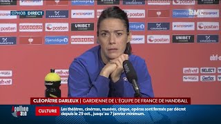 Finale de l’Euro: les handballeuses Françaises ont perdu face à la Norvège dimanche soir