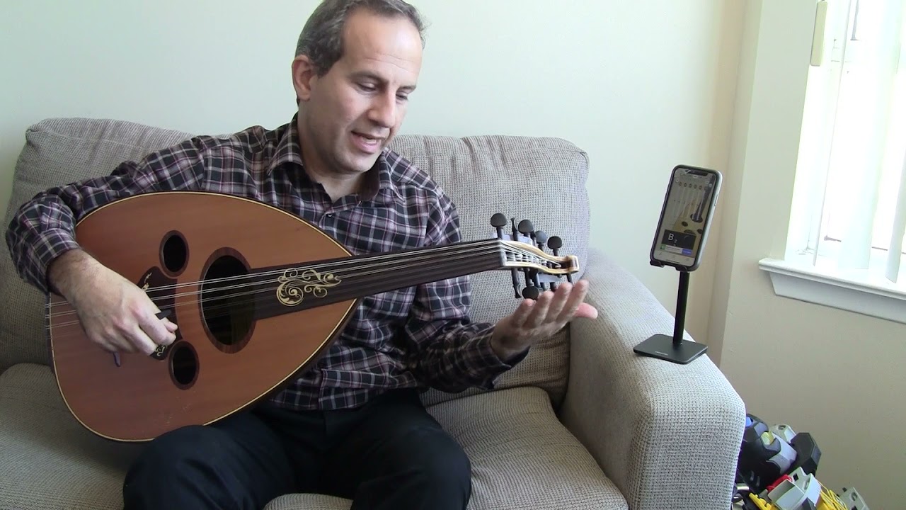 الدرس الثاني للمبتدئين ،كيفية دوزان العود