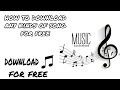 How to download all kinds of song from fusion bd .com |