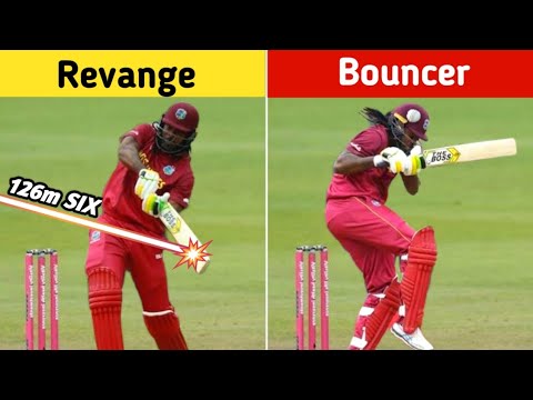 Top 10 Best Reply to Bouncer in Cricket || Revenge Moments in Cricket || By The Way