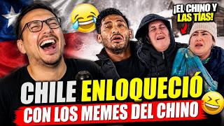 CHILE WENT CRAZY OVER THE CHINO MEMES | I COULDN'T STOP LAUGHING