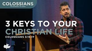Living for Christ Colossians 3:15-17 | Art Reyes