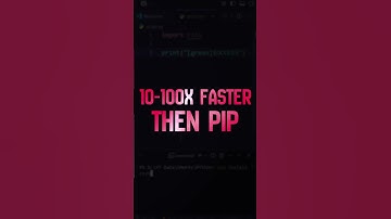 UV: Python Package & Environment Manager! Ditch pip & venv Forever! #python #uv #uvpython #deathcode