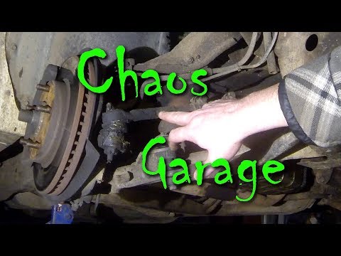 How to Diagnose and Replace Bad Tie Rod Ends (Oldsmobile Bravada Shown Here)