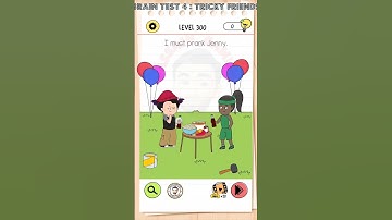 Brain Test 4 Level 300 #braintest4 #shorts