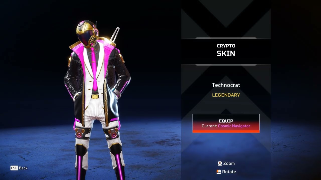 APEX LEGENDS | Crypto | Legendary Skin | Technocrat | Season 16 (Gameplay)