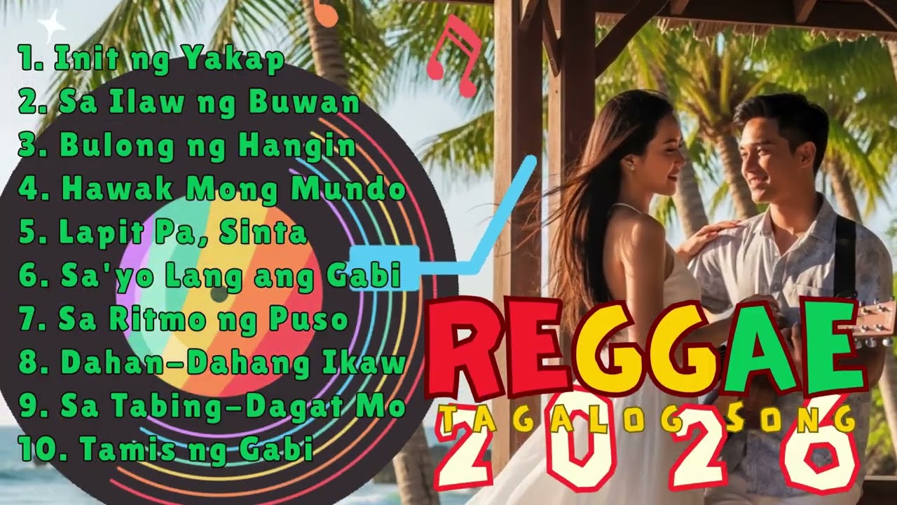 Best Smooth Tagalog Reggae Love Songs 2026 | Relaxing OPM Mix