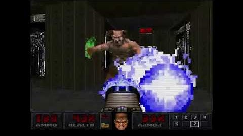 PSX Doom Master Edition - Redemption (beta)