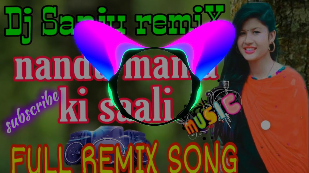 Nandu mama ki saali ho kamladj remix song by SanjuSanju rawat new Remix Song 2020