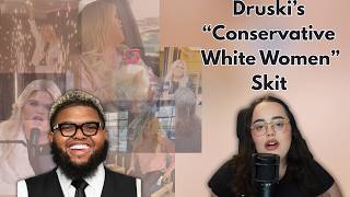 Druski's "Conservative White Women" Sketch