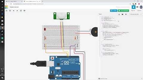 Alarme com sensor de movimento PIR utilizando arduino