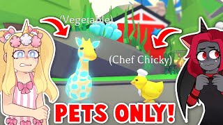 We Joined A PETS ONLY CLUB In Adopt Me! (Roblox)