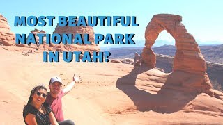 We didn’t expect to love Arches National Park! Amazing hikes in Utah! - USA ROADTRIP #vanlife