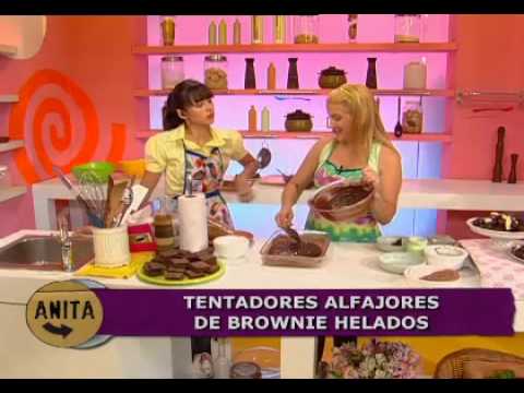ALFAJORES DE BROWNIE HELADOS!! DESCOMUNAL SABOR