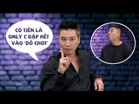 Video Karik ngán ngẩm làm việc với Only C, bật mí đồ chơi... - youtube