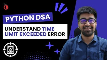 What is Time Limit Exceeded (TLE) Error? - DSA Python Course 2025 - Part 3 [Hindi] | Code & Debug"