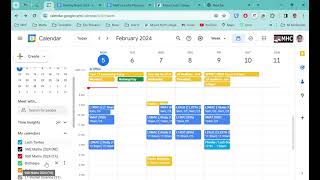 Google + Kamar Calendar Integraton