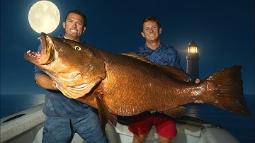 Trip of a LIFETIME...36hrs at SEA (Catch Clean Cook)