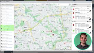 Logistics Solution Map View Demo