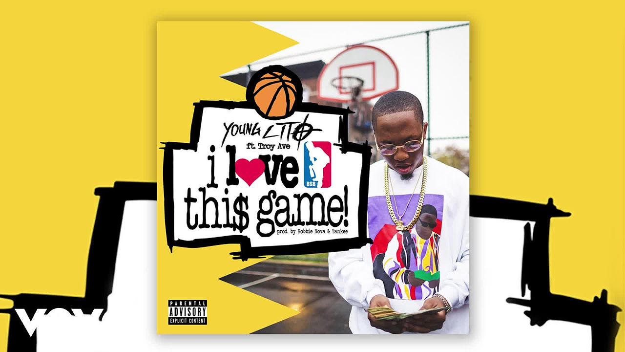 Young Lito   I Love This Game Audio ft Troy Ave