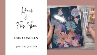 Erin Condren Haul | New Lifeplanner | Flip Thru