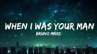 Bruno Mars - When I Was Your Man |Top Version